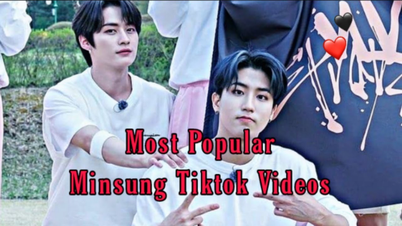 Most Popular Minsung Tiktok Videos | Minsung Tension Part 1