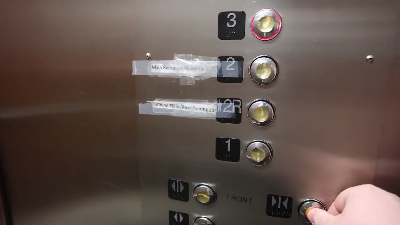 Venture Elevator @ Centre For Creative Arts in Grande Prairie AB