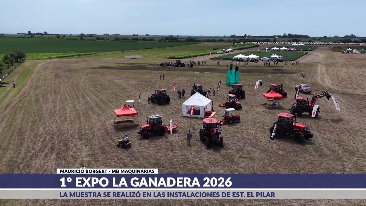 Mauricio Borgert - Traxor - 1° Expo La Ganadera 2026