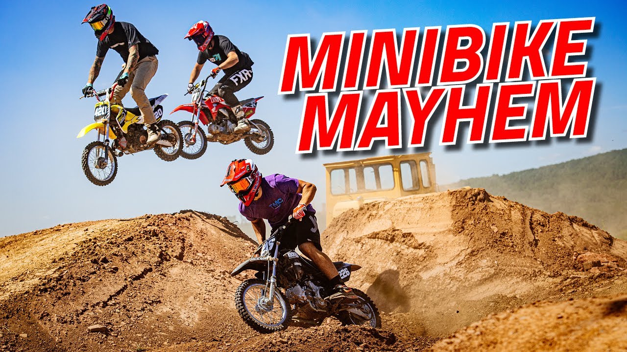 Werkeholics MINIBIKE NATIONALS: völlig durchgedreht! RACING, CRASHES, FREESTYLE & HARDENDURO