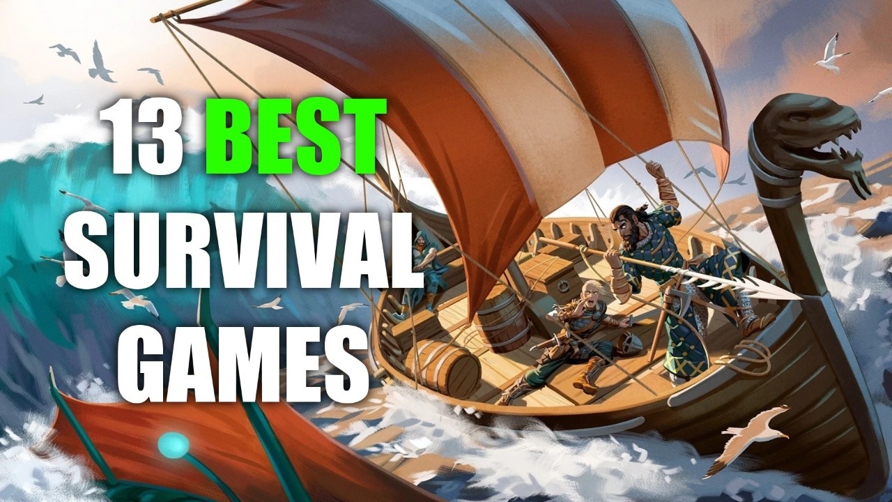 13 Survival Games That Will Hook You for Hours!