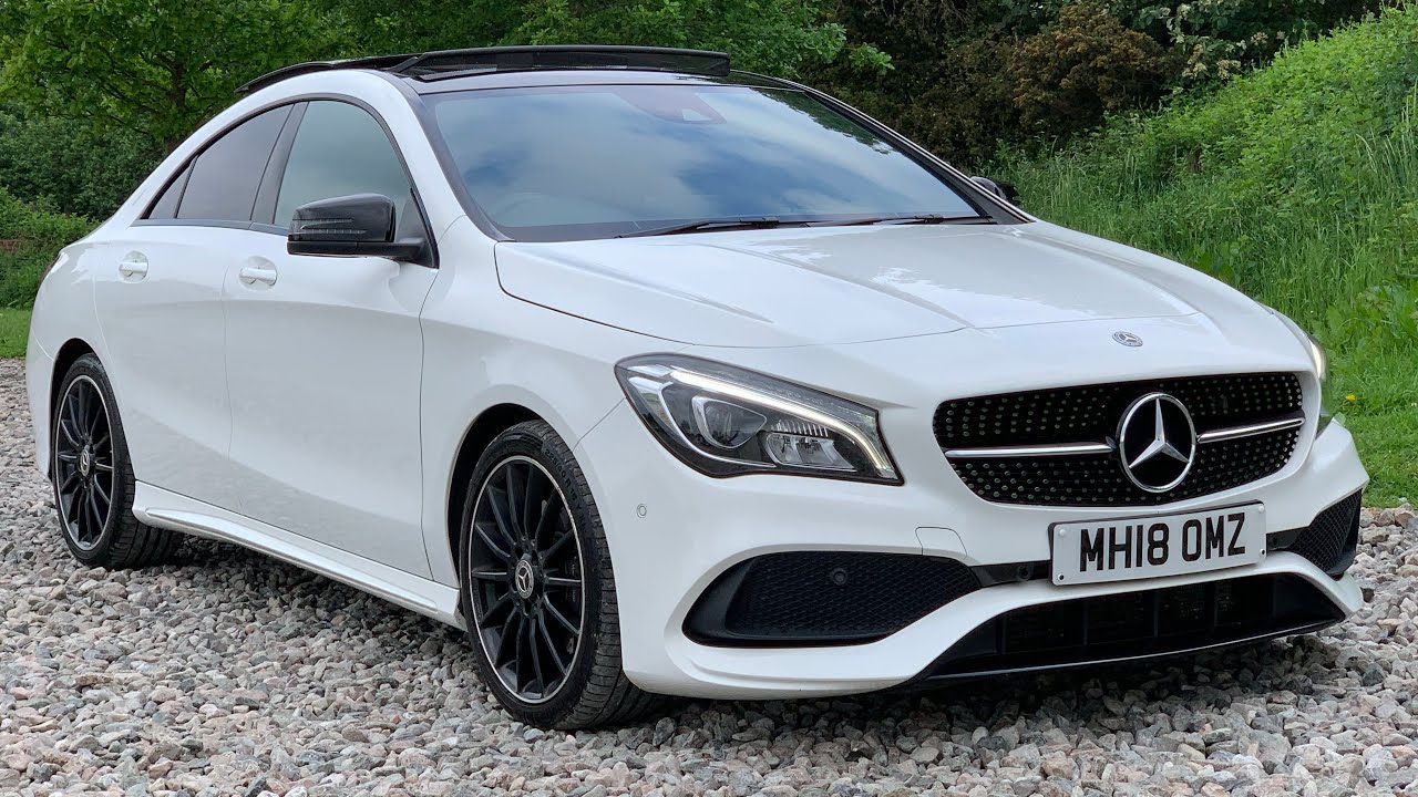 MERCEDES CLA 220 D AMG LINE NIGHT EDITION PLUS 4d 168 BHP | Rs Car Sales MH18