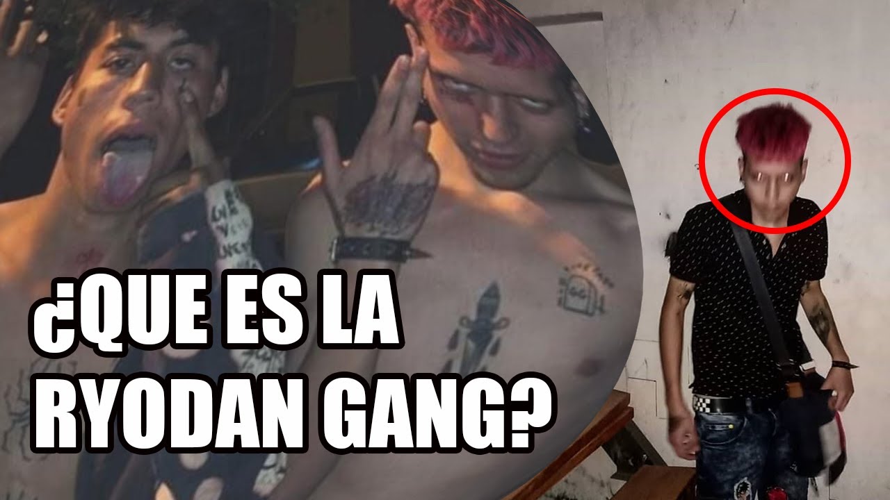 &iquest;QUE ES LA RYODAN GANG?