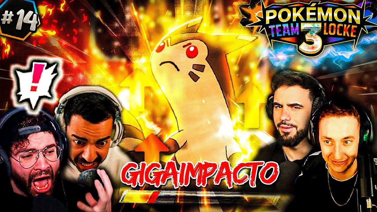 ¡NOS DELETEA UN FURRET!💥 - POKÉMON 👑 TEAMLOCKE 3 👑 Ep.14 [Oscar Brock]