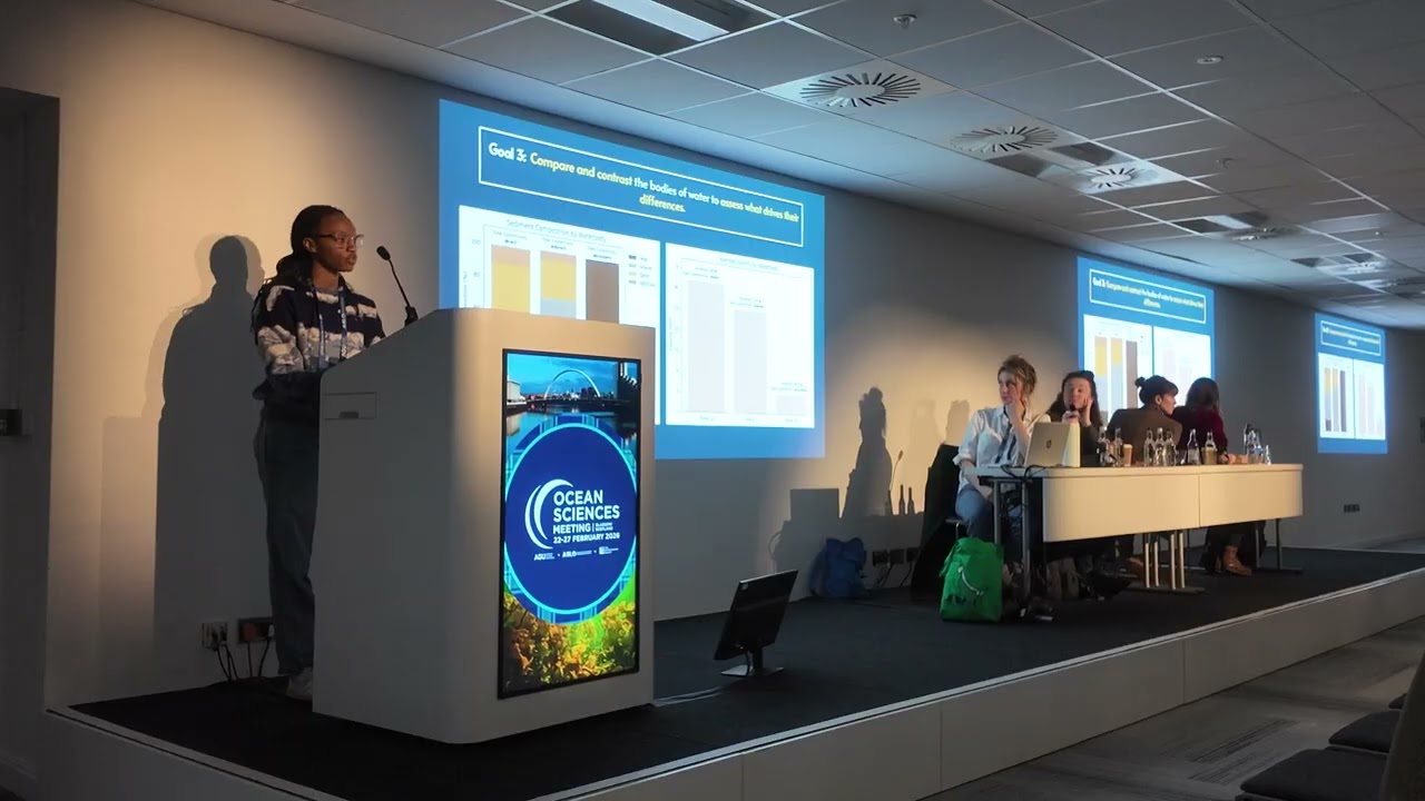 Nyrobi Whitfield Presentation | Ocean Sciences Conference | Glasgow, Scotland | February 2026