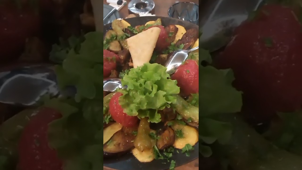 Мясо на садже #azerifood #themangalorian