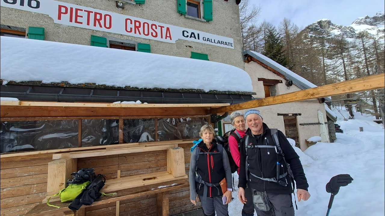 RIFUGIO CROSTA  Monte Cistella