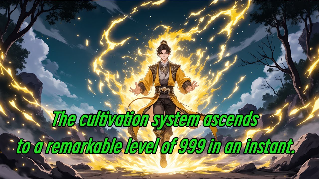 The cultivation system ascends to a remarkable level of 999 in an instant.