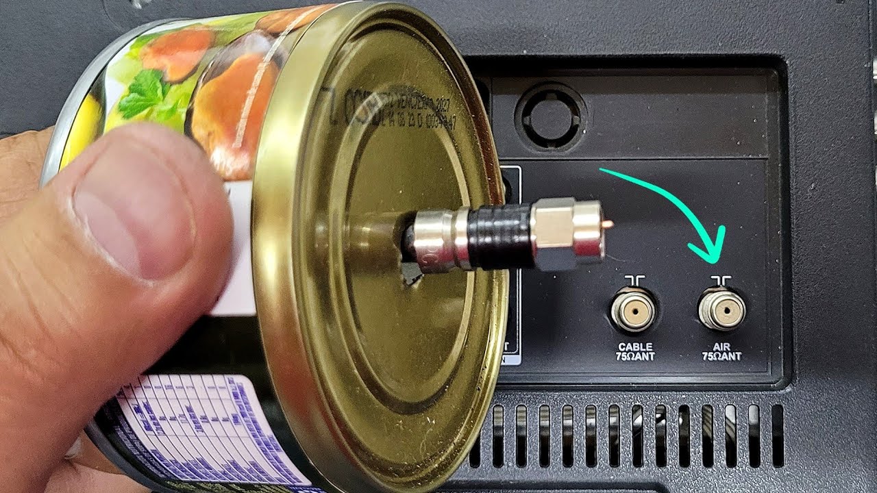 coloca una Lata para ver TV Gratis (la verdad aqui)