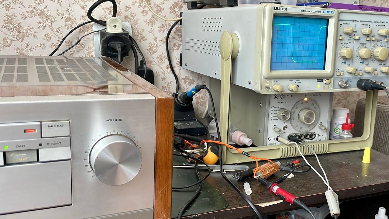YAMAHA A-2000 (часть 3. Конец!)