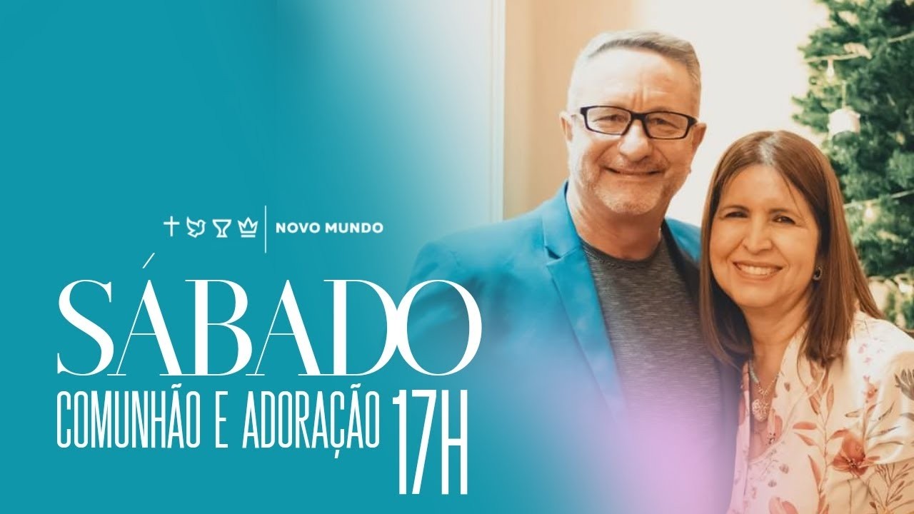 COMUNHÃO E ADORAÇÃO  | 28/02/2026 #cultoonline