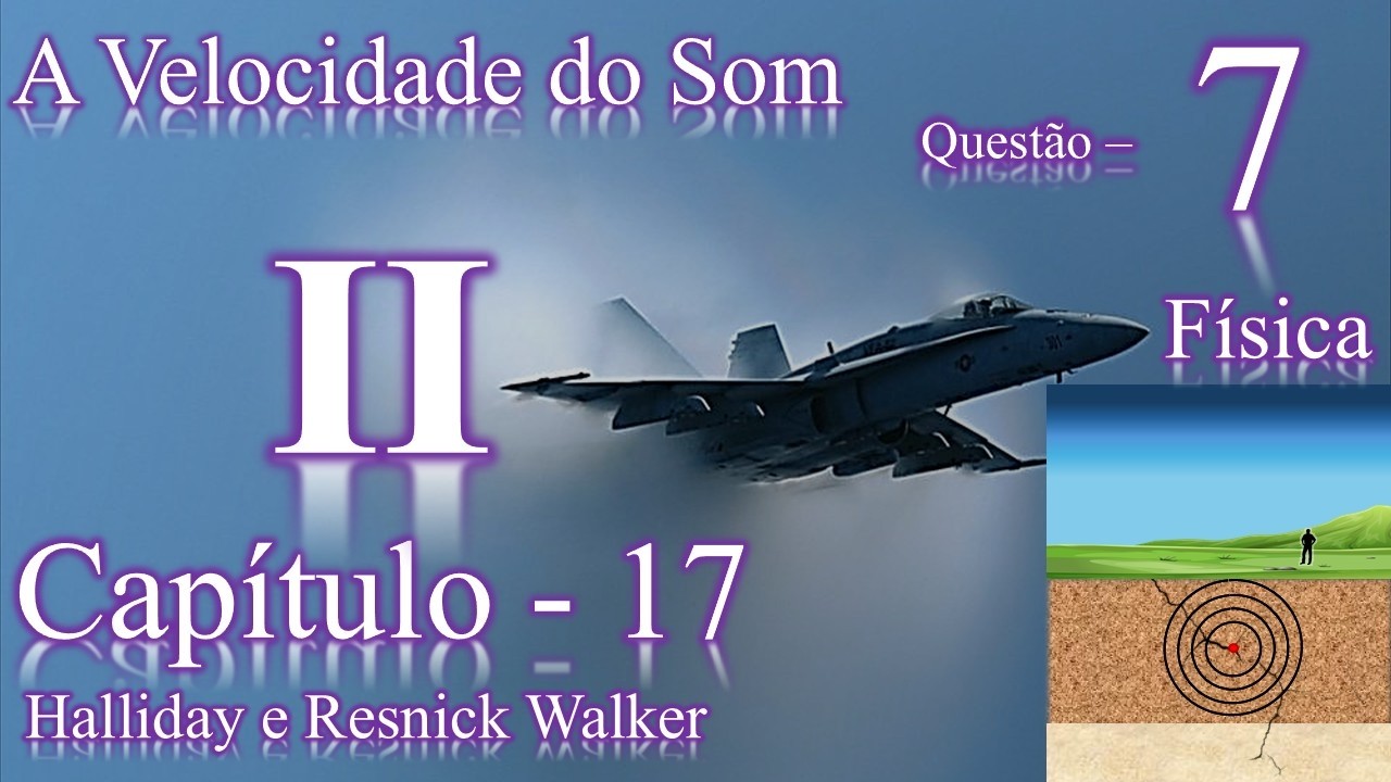Questão 7 - Capítulo 17 - Física (Ondas II)