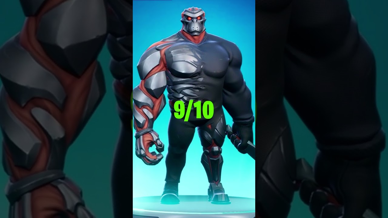 Ranking Every Jason Skin In MultiVersus