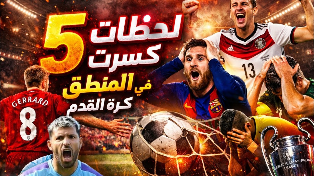 5 لحظات كسرت المنطق في كره القدم 😱👀 