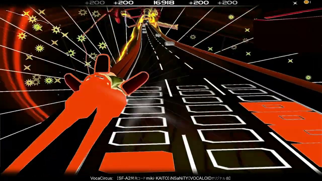 Audiosurf  -  INsANiTY - CircusP