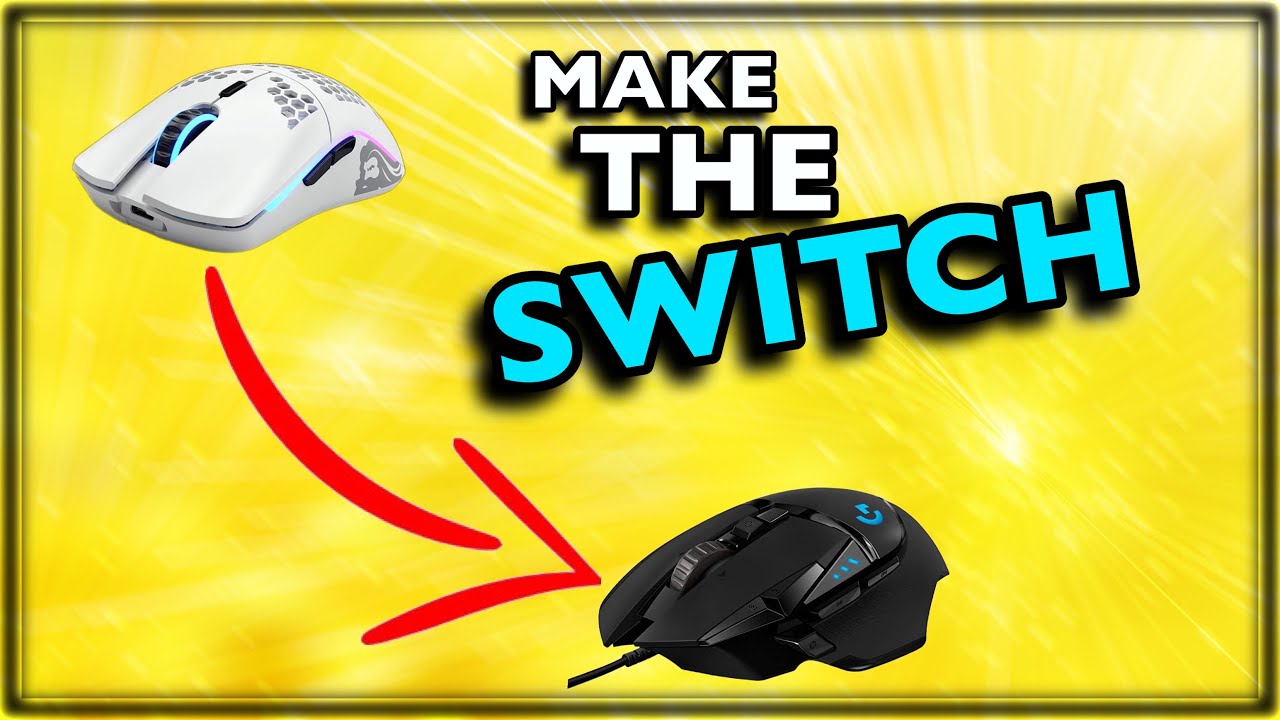 Glorious Model O Wireless Vs Logitech G502 | Review With Software