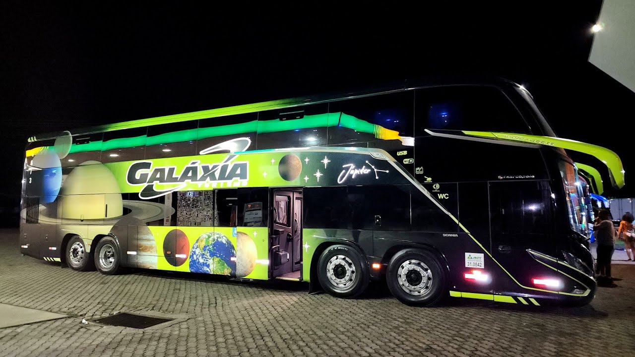 Viajando para Caldas Novas no BELÍSSIMO ÔNIBUS DA GALÁXIA. 23/11/24