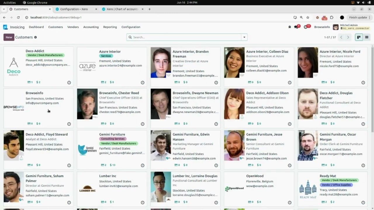 How to Integrate Xero in Odoo | Xero Odoo Connector | Xero Odoo Bridge | Import/Export Xero Data