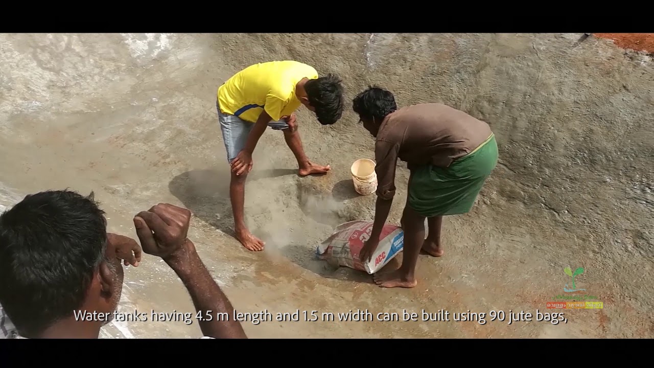 രാജകുമാരിയിലെ ചണച്ചാക്ക് വാട്ടര്‍ടാങ്കുകള്‍