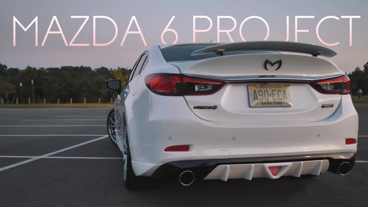 Mazda 6 with MV-TUNING Bodykit / Мазда 6 в обвесе от МВ-ТЮНИНГ