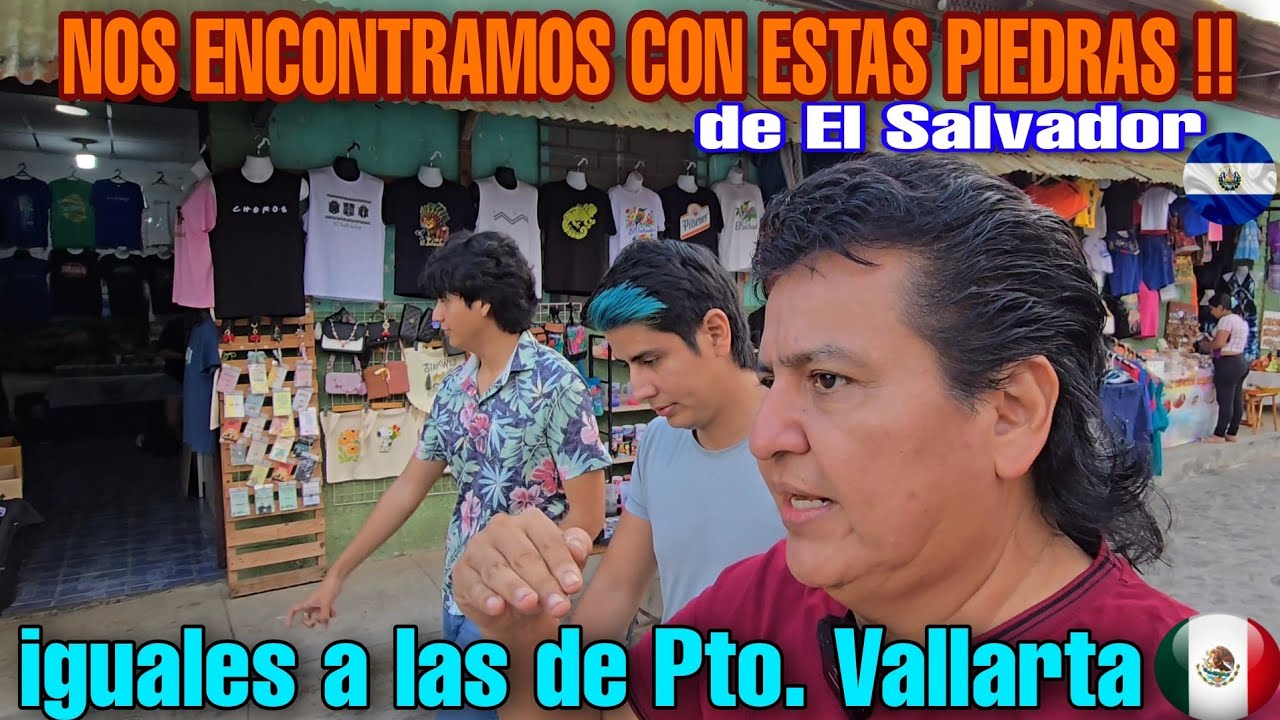 PIEDRAS IGUALES A VALLARTA EN EL SALVADOR