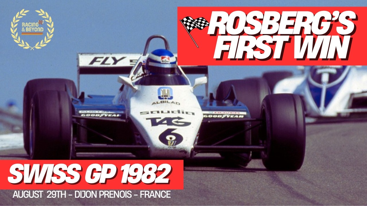 Formula 1 1982 Swiss GP | Finland's First Ever F1 Win | Full Race