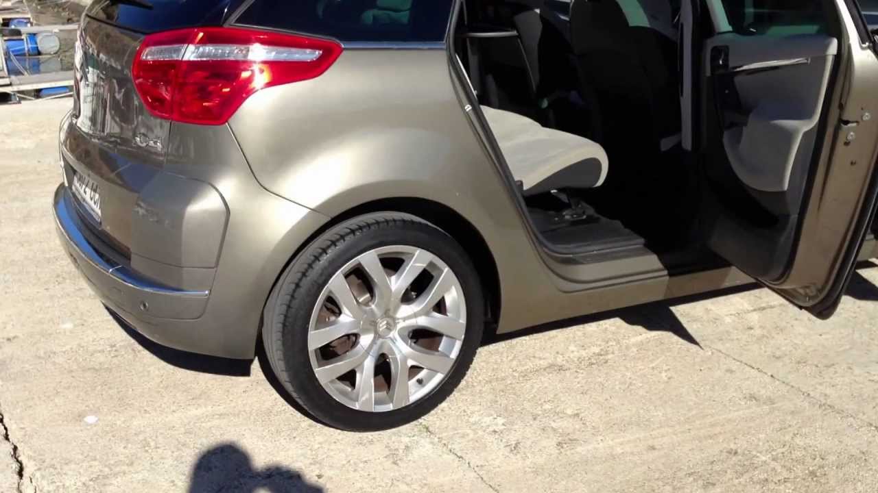 2008 CITROEN C4 PICASSO EXCLUSIVE PLUS 2.0 HDI TRIPTRONIC LHD IN SPAIN FOR SALE