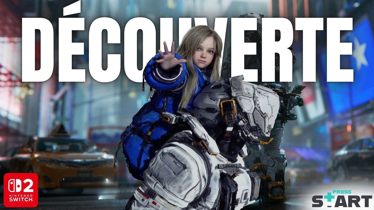 PRAGMATA - Découverte de la Démo (Switch 2)