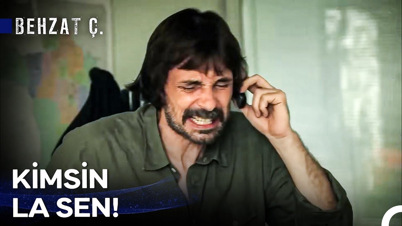 Tehdit Etmek İçin Yanlış Adamı Seçtiniz Beyler - Behzat Ç.