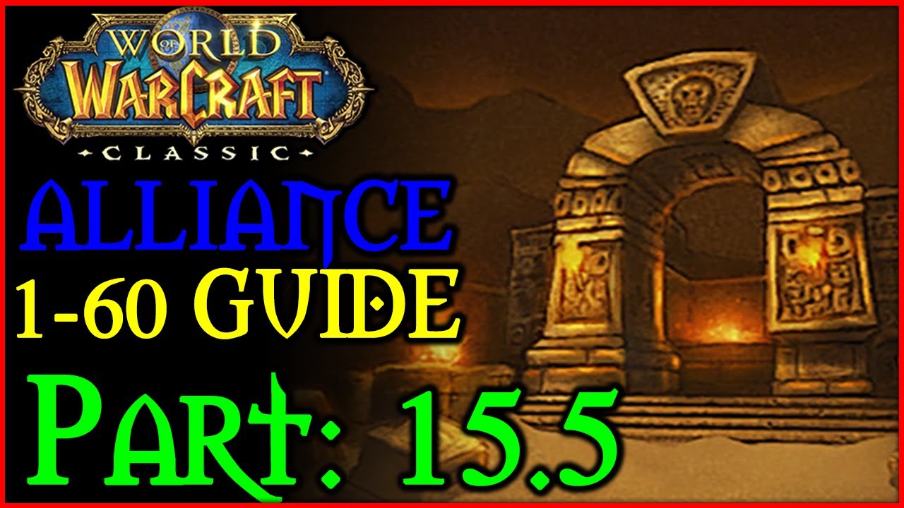 [Классический WoW] Pt. 15.5: Зуль'фаррак 43-51 (Руководство Альянса 1-60)