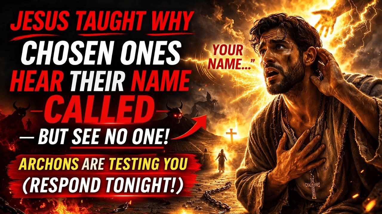 Иисус учил, почему избранные слышат, как их называют по имени — Архонты испытывают вас (Ответьте ...