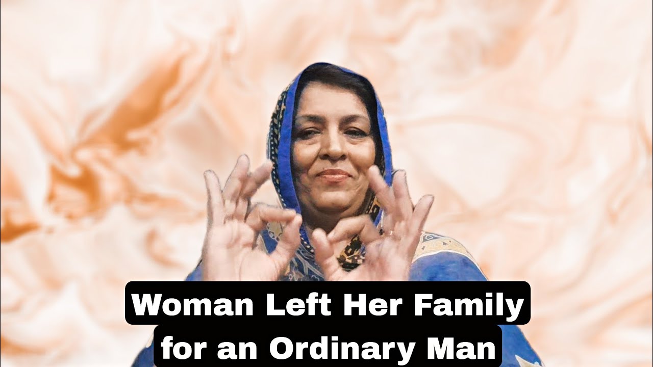 Woman Left Her Family for an Ordinary Man | True Story in Sign Language | Shamim Araa