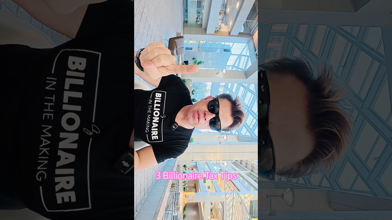 3 Rock Solid Billionaire Tax Tips! 