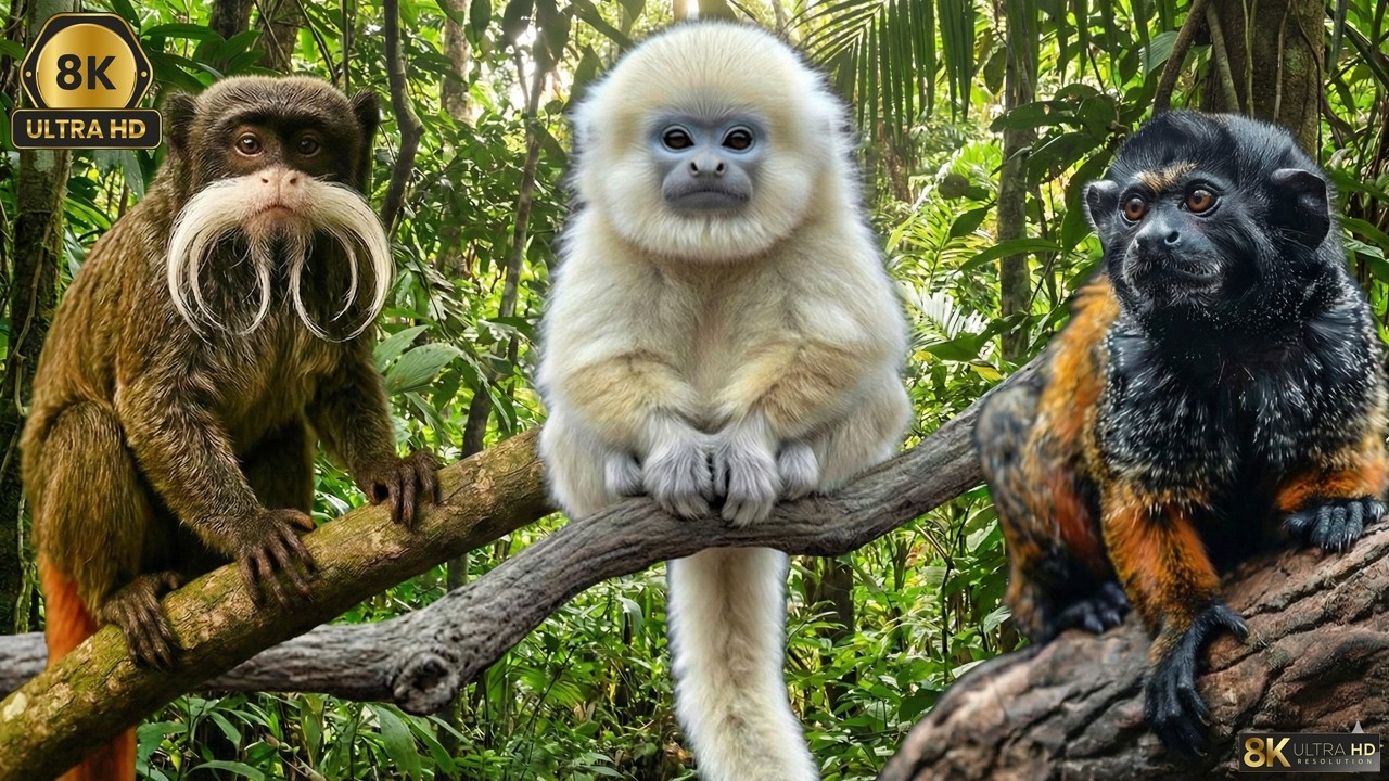 Estos Monos Parecen de Otro Mundo – ¡Increíble Pero Real! 