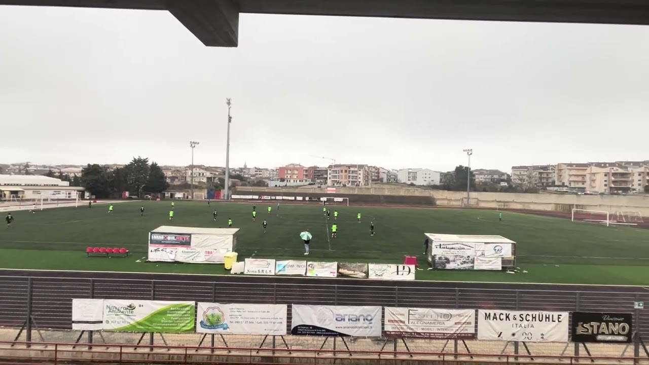 U15 | Santeramo-Bellavista 1-2 | 1º Tempo