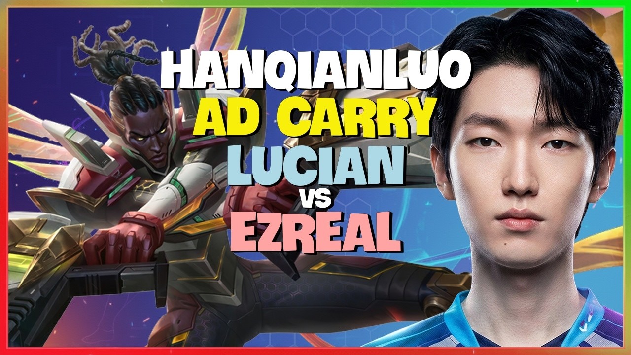 HanQianLuo Lucian : This Dude is CRUSHING the CN Super Server with INSANE Mechanics
