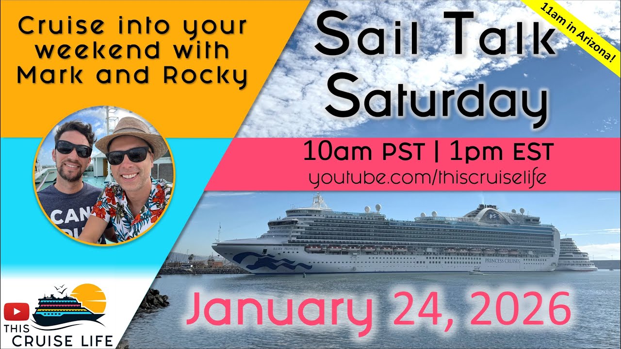 Sail Talk Saturday with Mark and Rocky | January 24, 2026