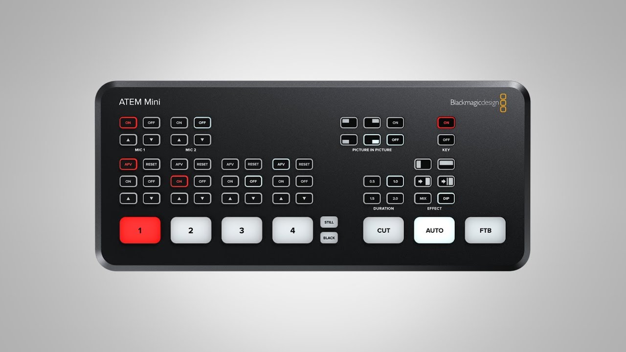 Blackmagic Design Showcases New ATEM Mini Live Production Switcher at IBC 2019