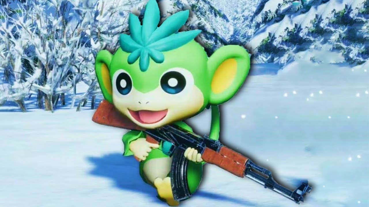 Они создали Pokemon with Guns...