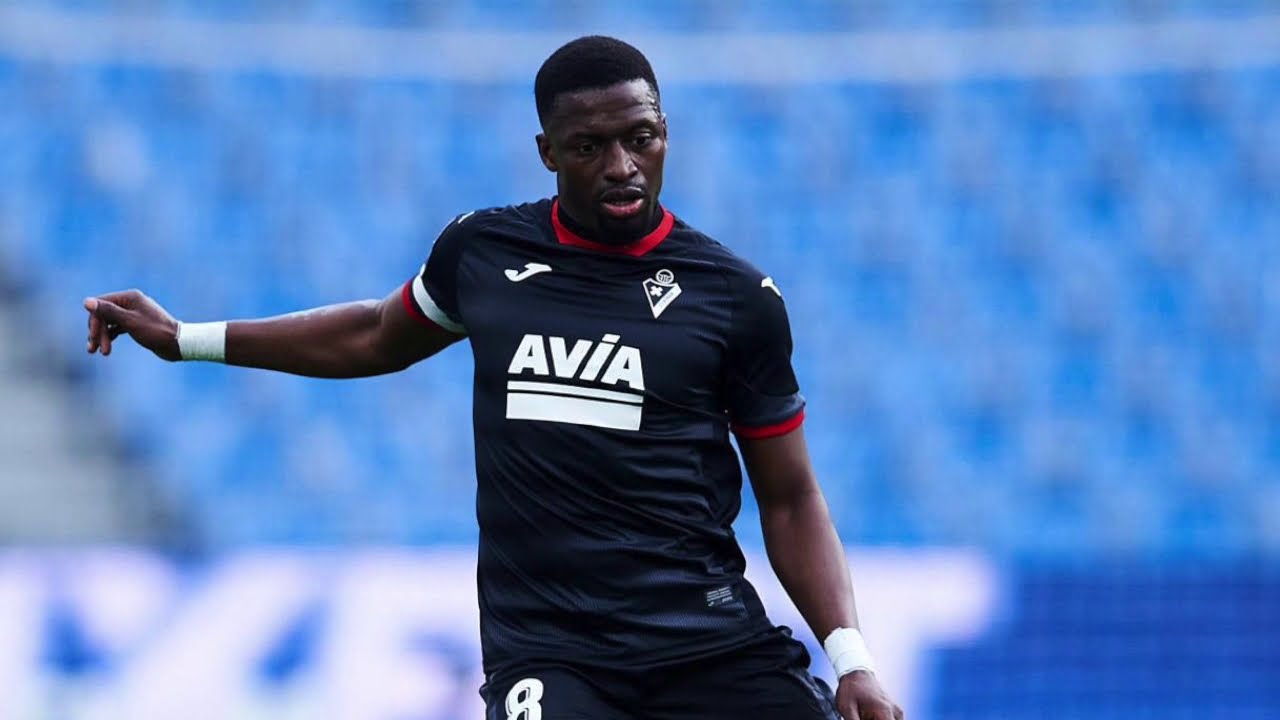Pape Kouly Diop Highlights 2020/21 SD Eibar