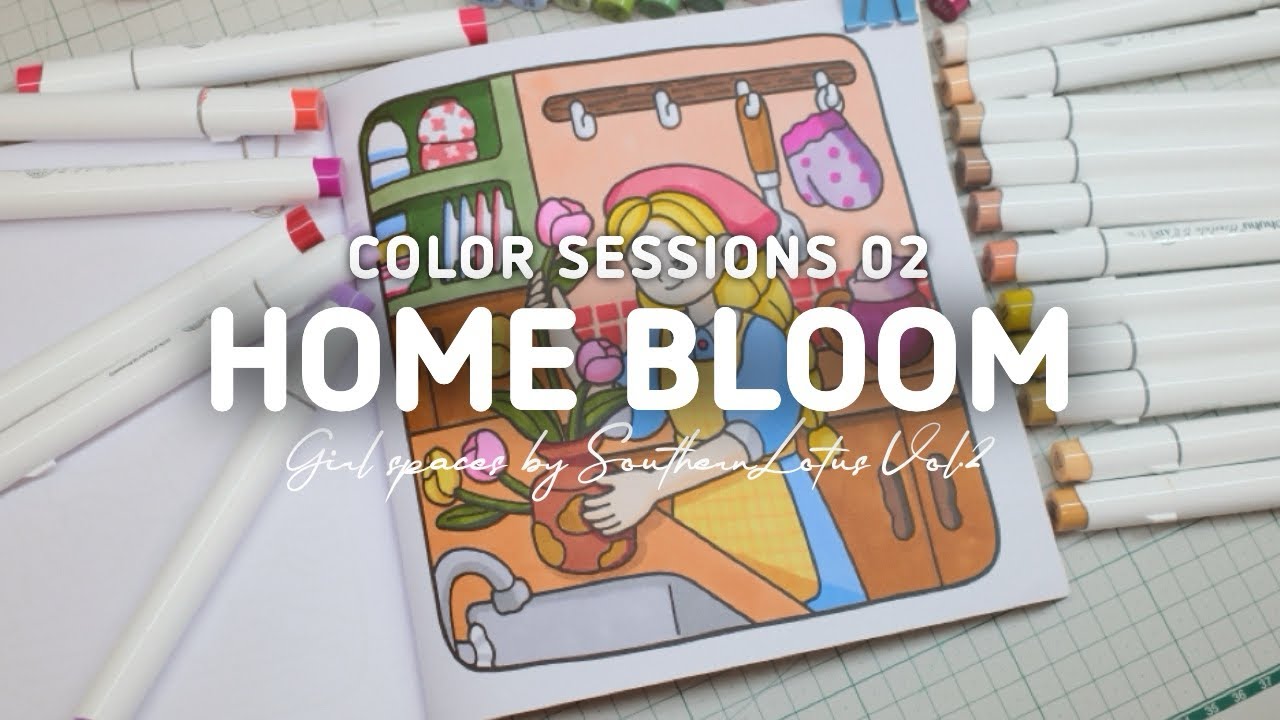Color Sessions 02 – Home Bloom