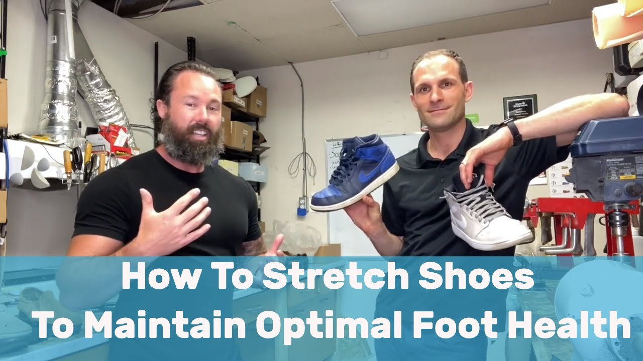 How To Stretch Shoes And Boots To Maintain Optimal Foot Health