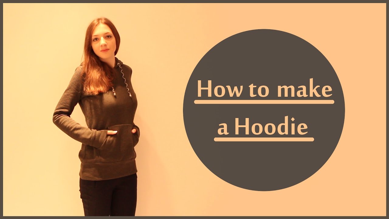 DIY Hoodie / Sweater | Sew & Wear ep. 3