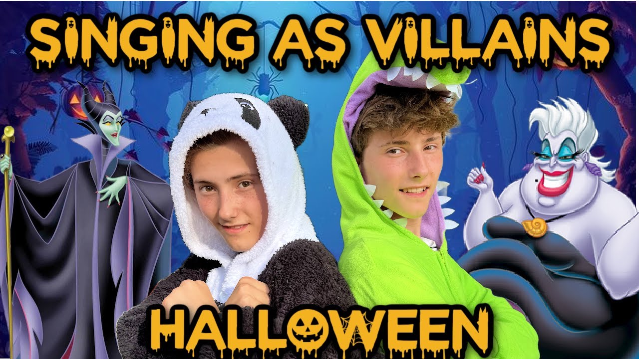 Disney Villains Family Singing Challenge 🦹🎤😱