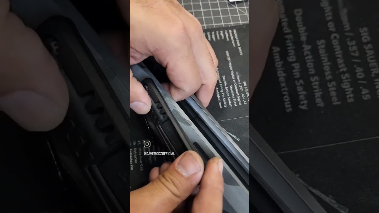 When they don't give you enough M-lok slots