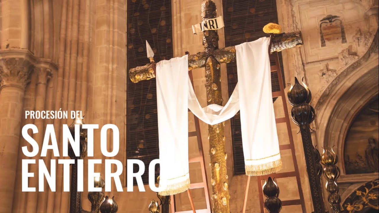 Procesión del Santo Entierro #SemanaSantaCuenca 2024