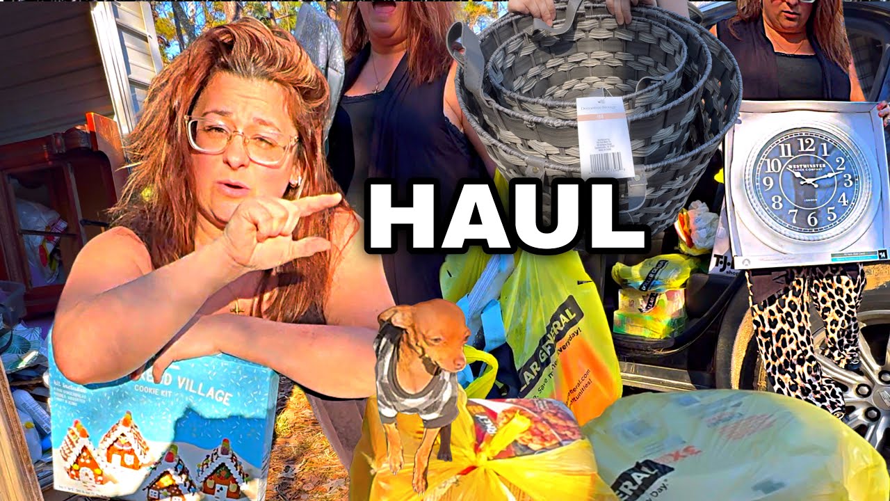 1¢ Unloading My Biggest Penny Haul… And My Shed Is A Disaster 😵 Penny Shopping 🍀 Dollar General 🍀