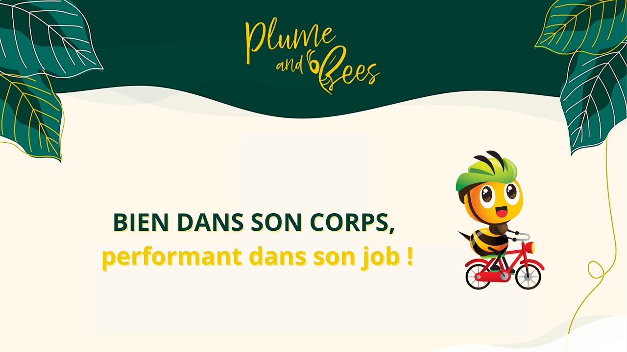 Santé au travail : bien dans son corps, performant dans son job