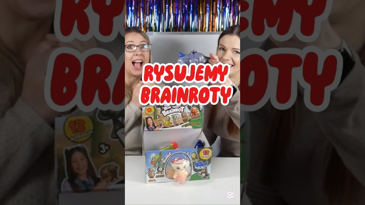 Czy dobrze narysujemy BRAINROTA?! 😆✏️ 