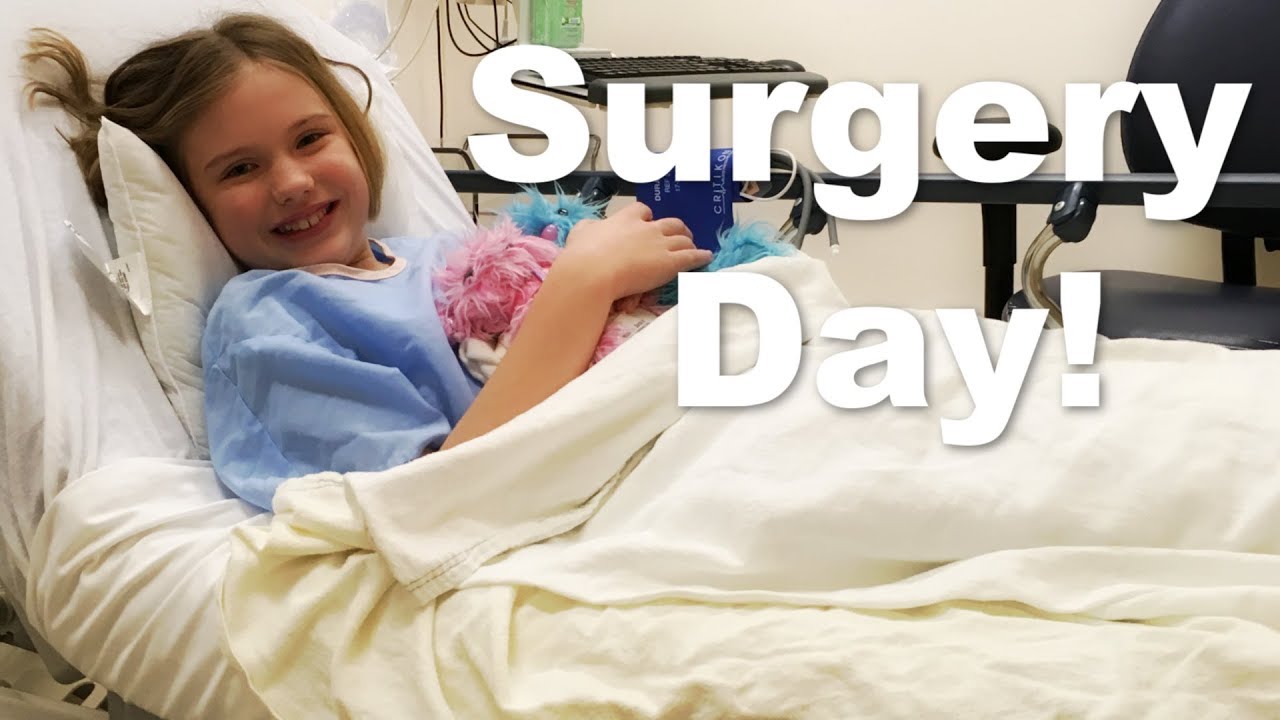 Our 10 Year Old's Surgery Day- An Adenoidectomy